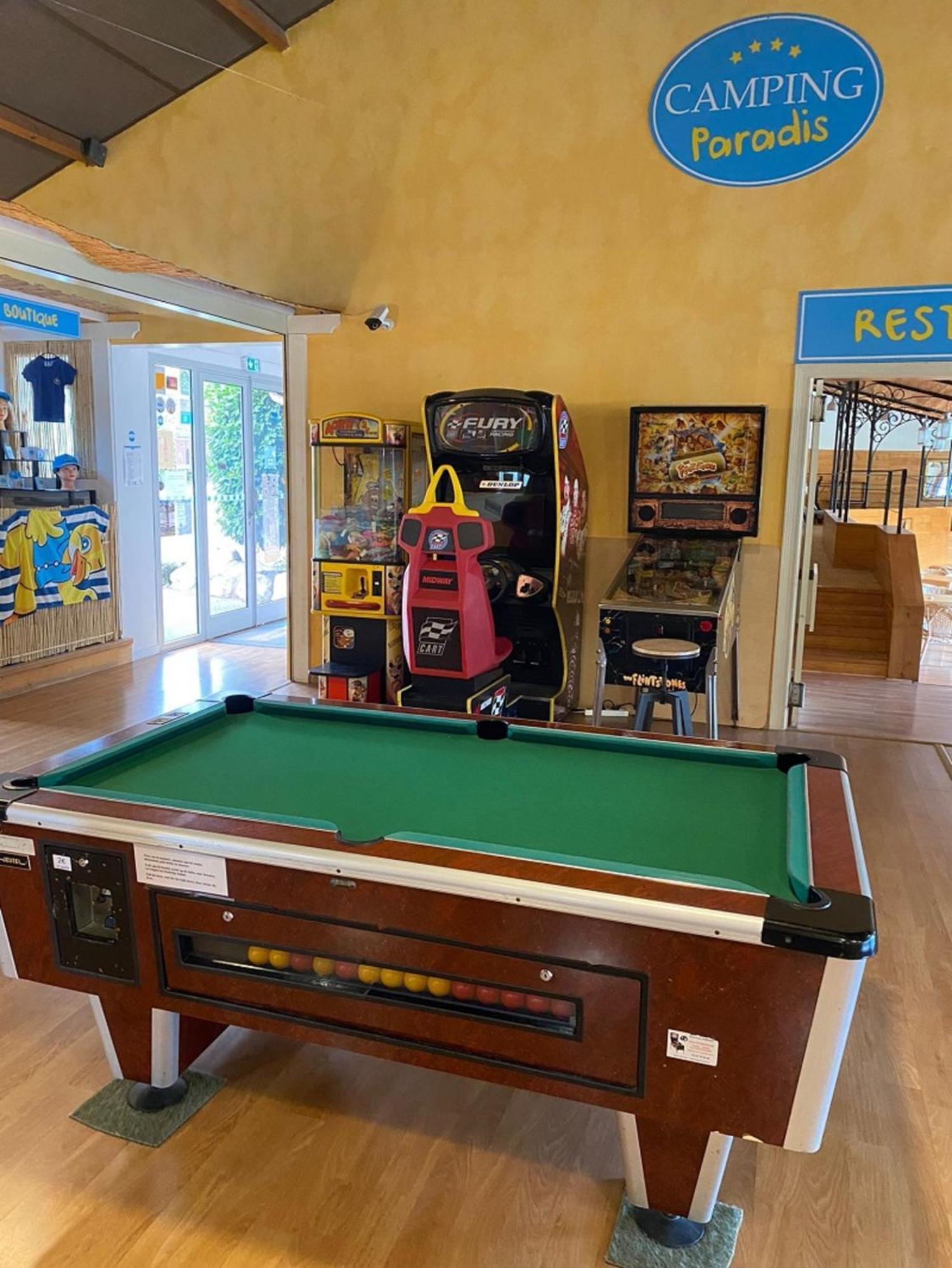 Camping Paradis Marmotel Saint-Geniez-dʼOlt Екстериор снимка