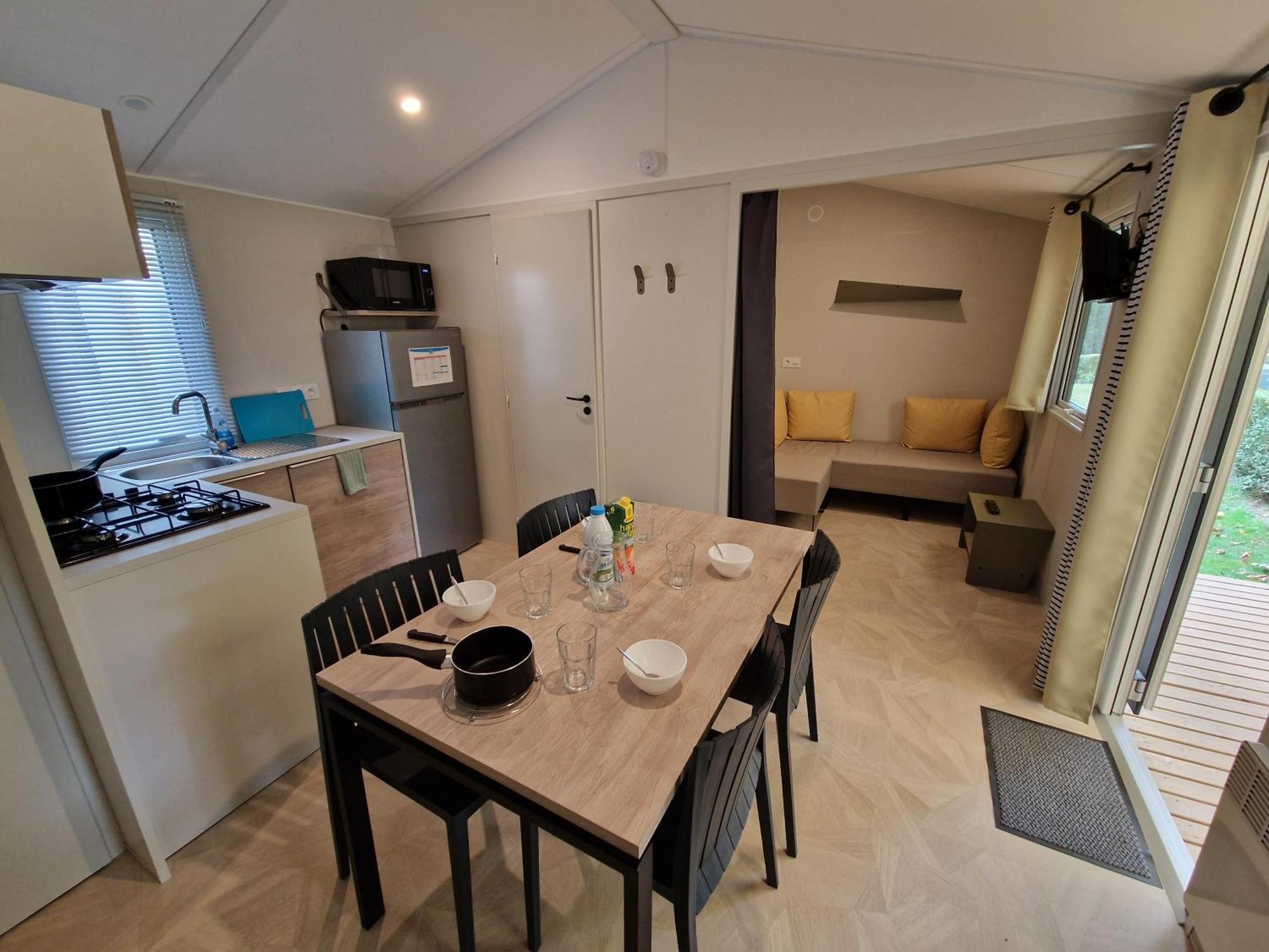 Camping Paradis Marmotel Saint-Geniez-dʼOlt Екстериор снимка