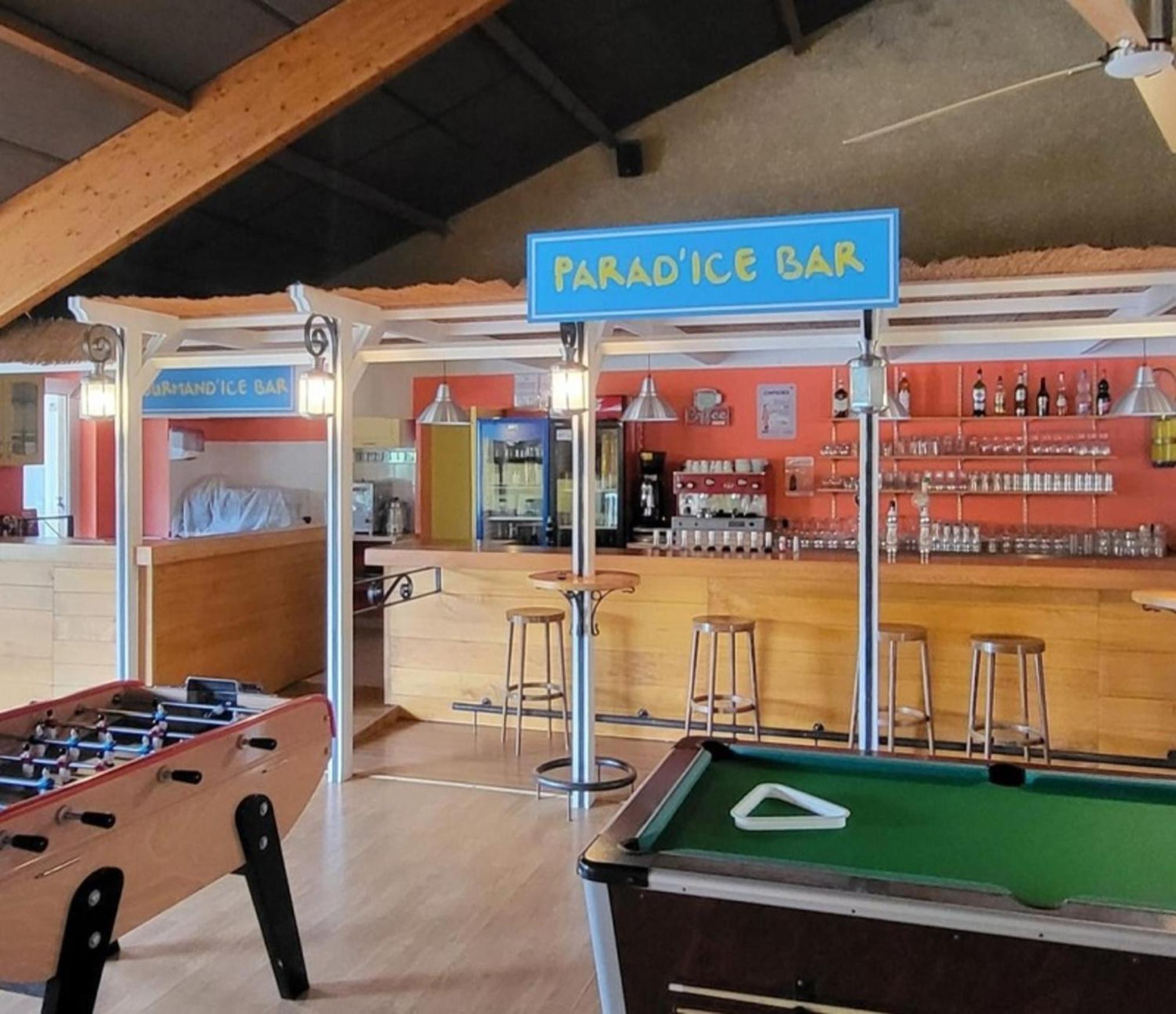Camping Paradis Marmotel Saint-Geniez-dʼOlt Екстериор снимка