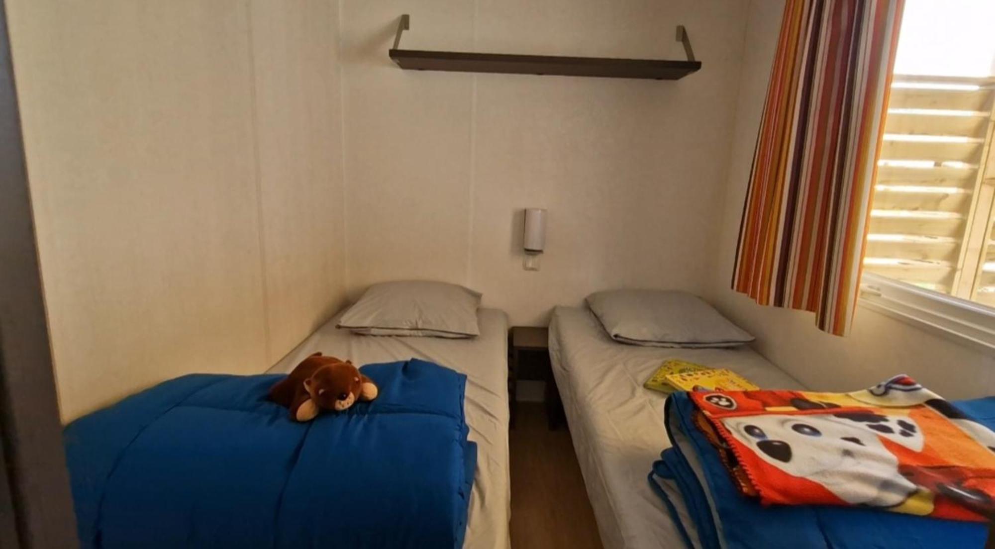 Camping Paradis Marmotel Saint-Geniez-dʼOlt Екстериор снимка