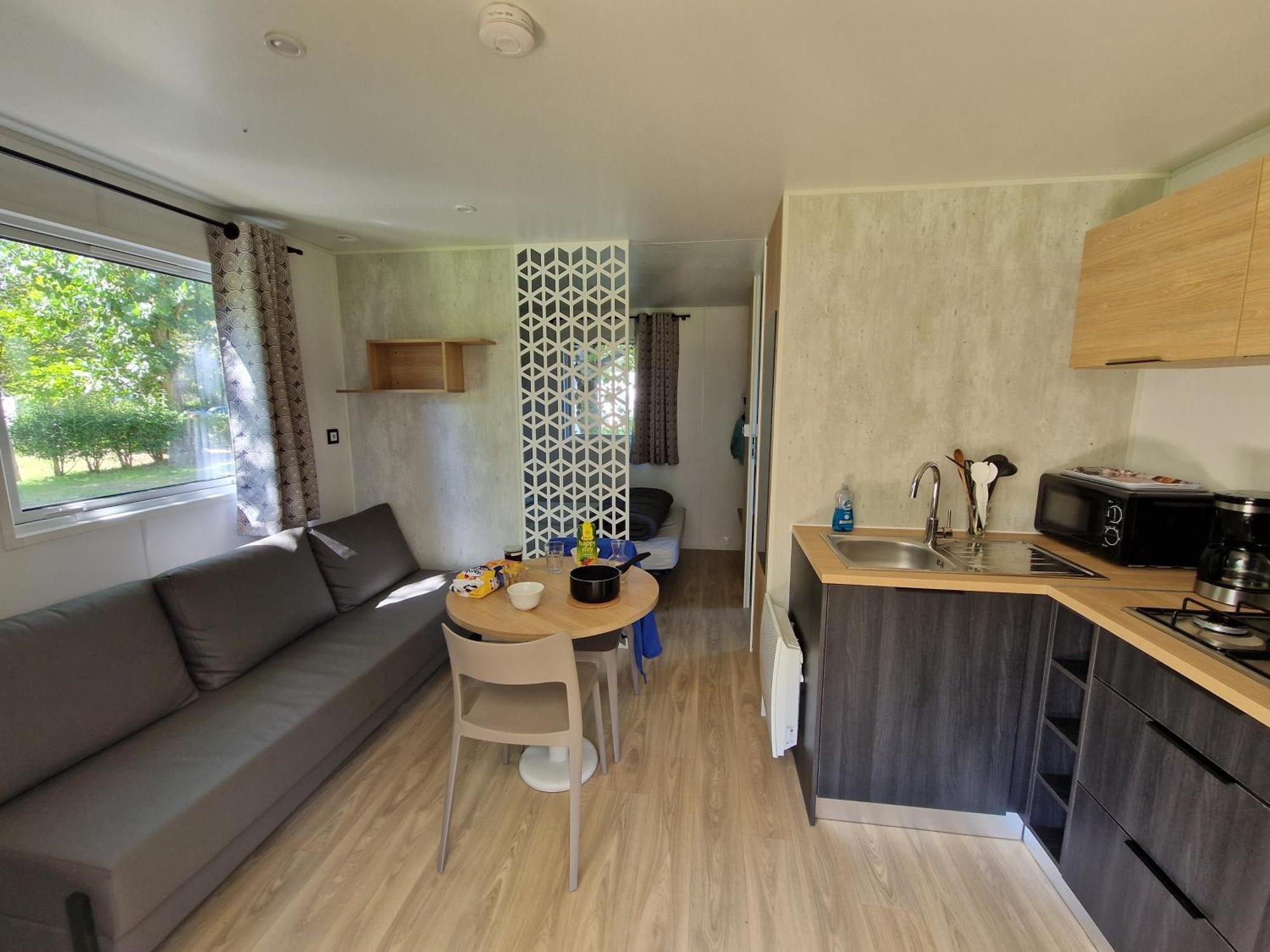 Camping Paradis Marmotel Saint-Geniez-dʼOlt Екстериор снимка
