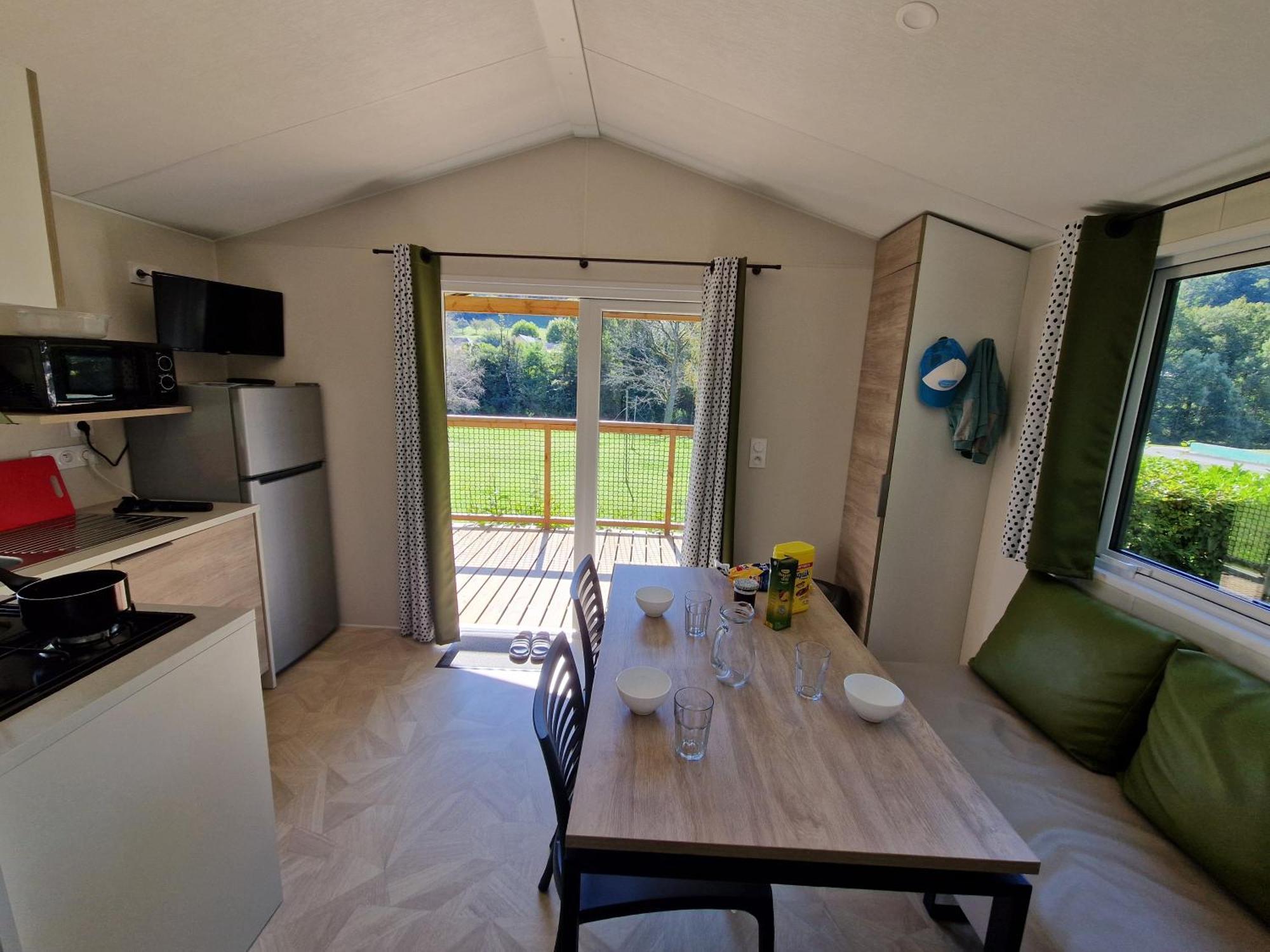 Camping Paradis Marmotel Saint-Geniez-dʼOlt Стая снимка